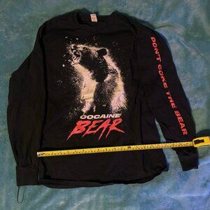 Cocaine Bear Movie Gildan Long Sleeve